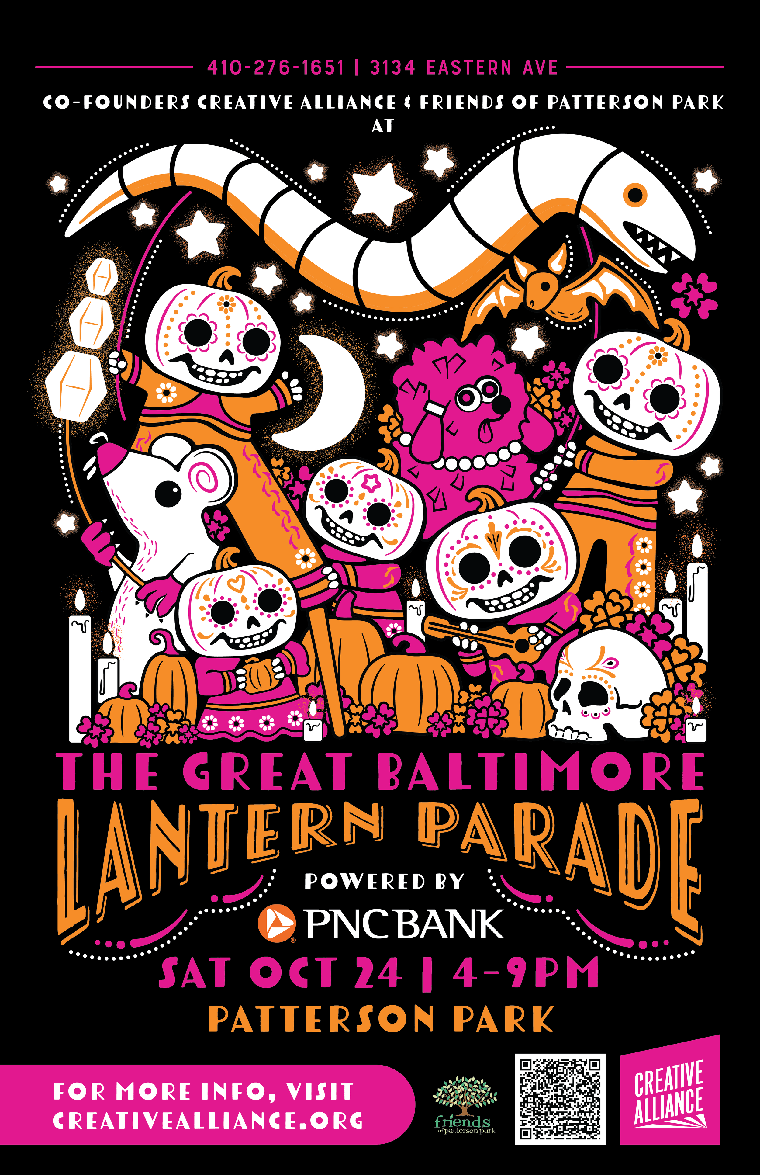 Great Baltimore Lantern Parade & Festival — Friends of Patterson Park